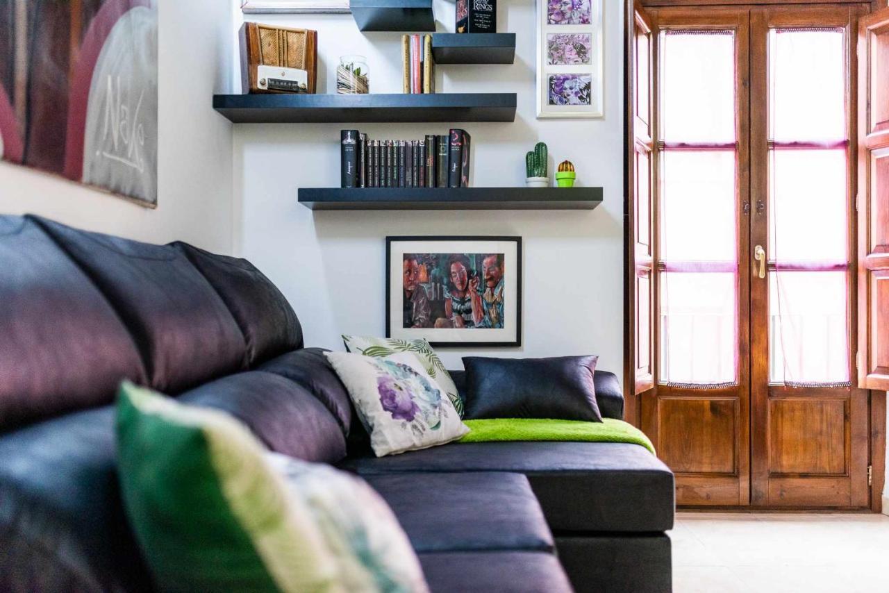 Comodo Y Moderno Apartamento Centro Гранада Екстериор снимка