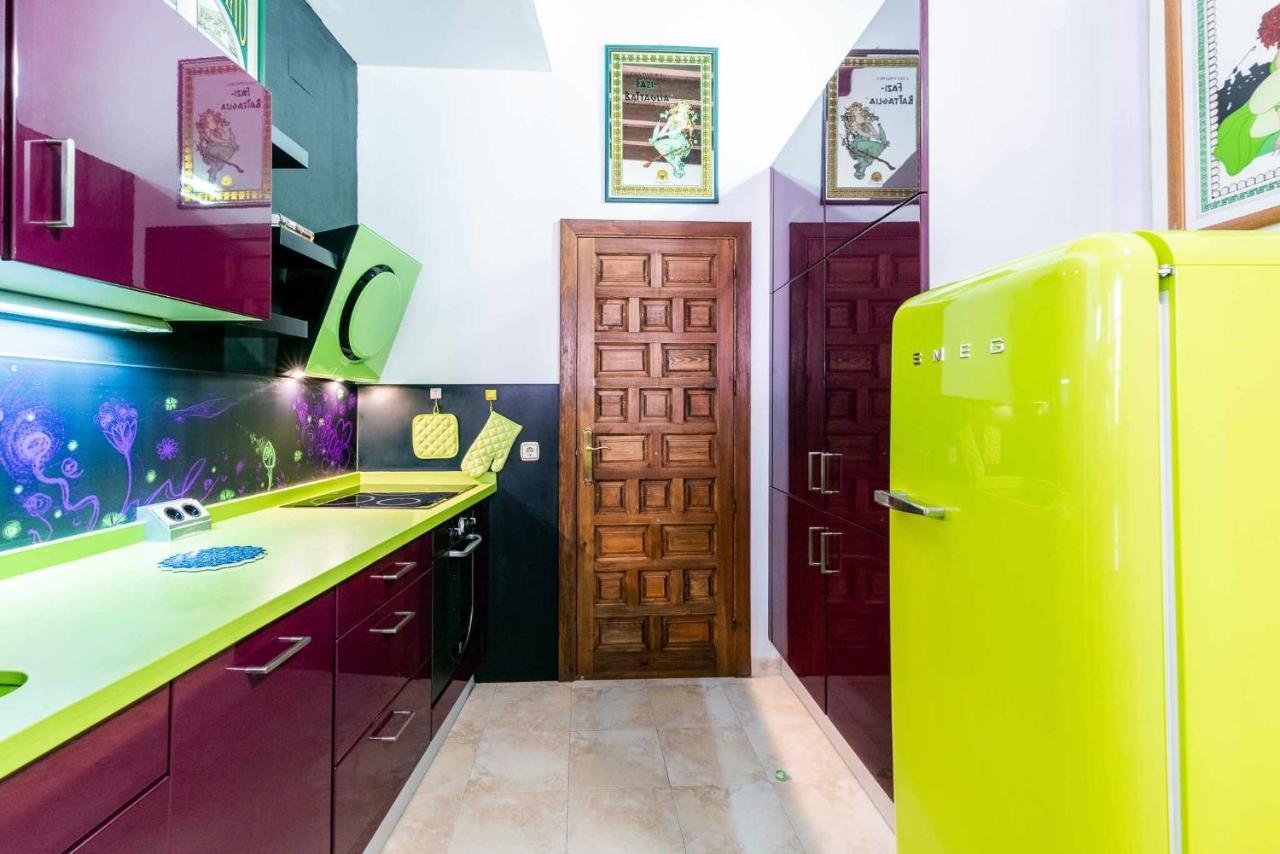 Comodo Y Moderno Apartamento Centro Гранада Екстериор снимка