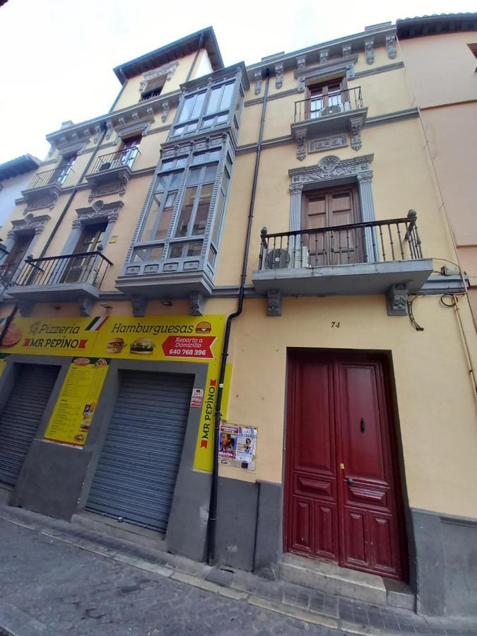 Comodo Y Moderno Apartamento Centro Гранада Екстериор снимка